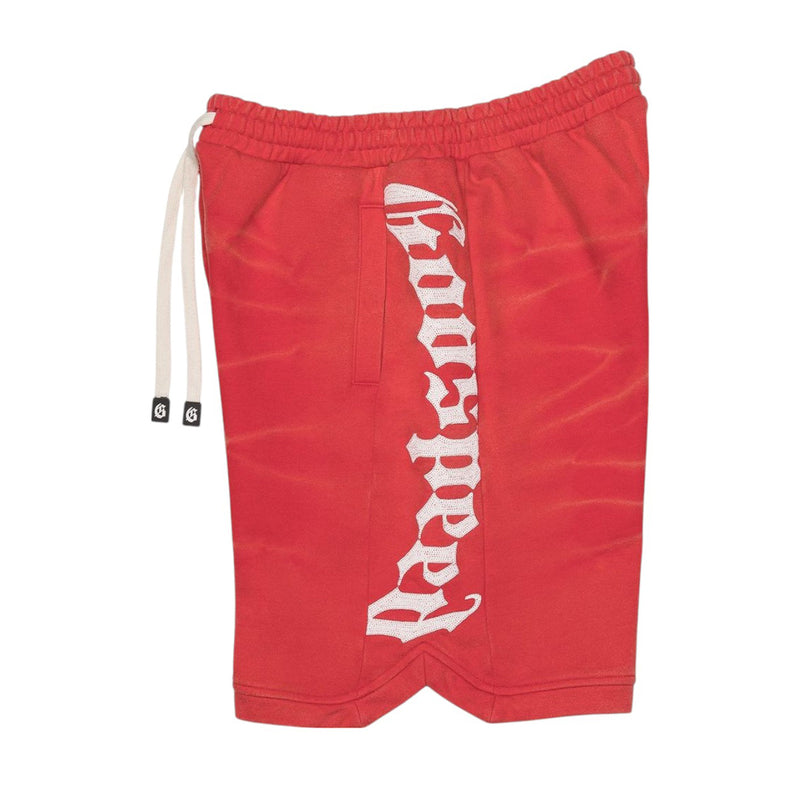 Godspeed CourtSide Shorts (Red Tie Dye)
