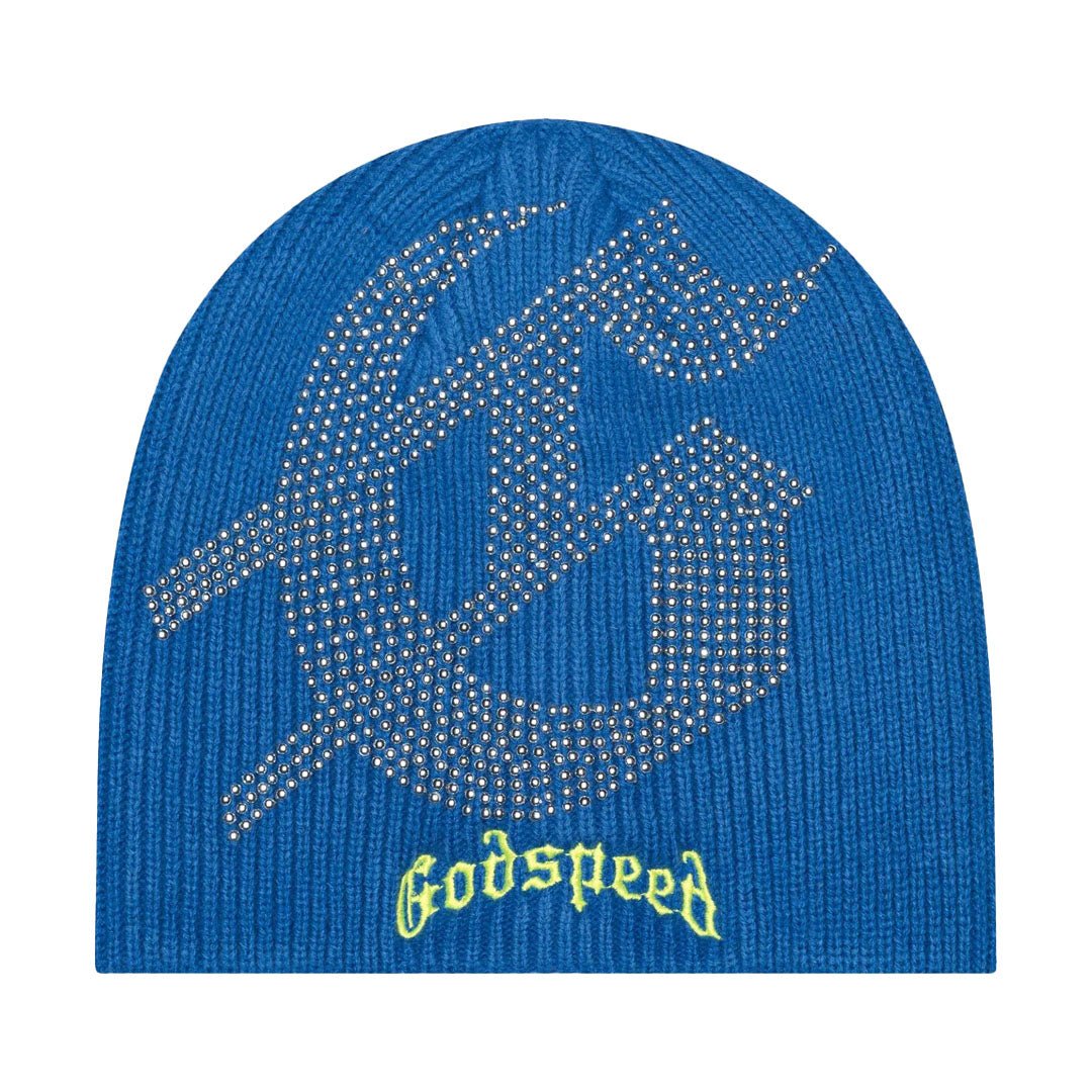 GodSpeed Studded Beanie Royal