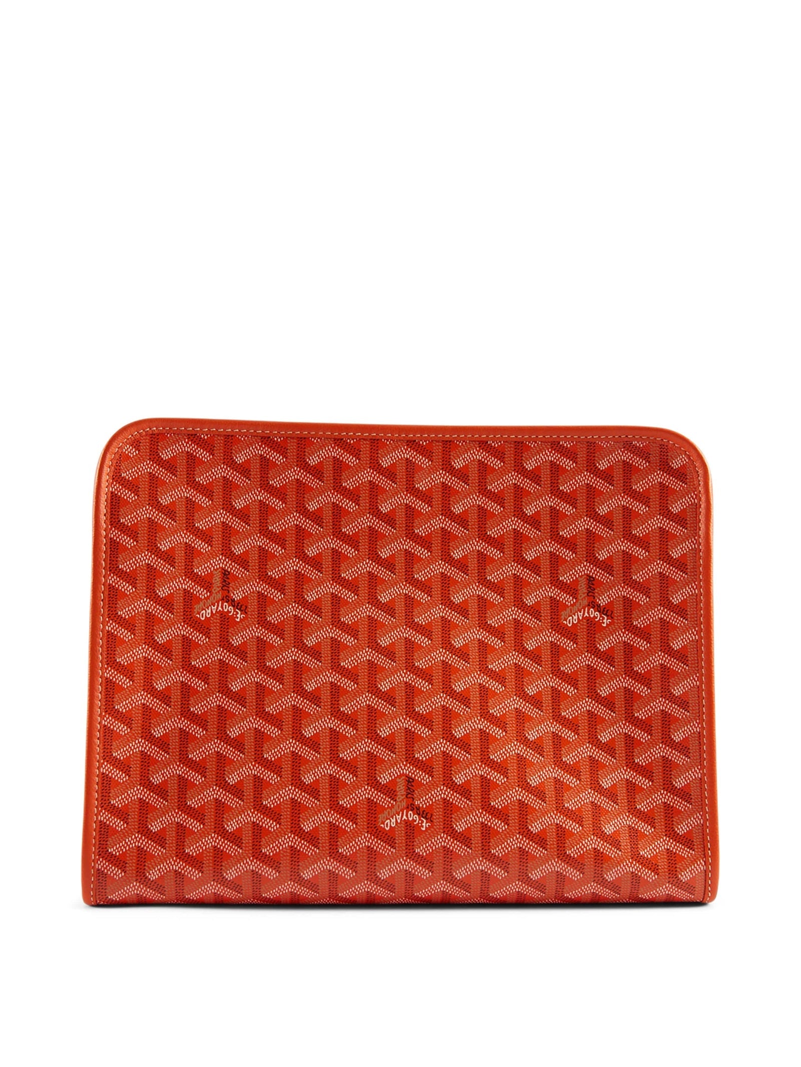 GOYARD Jouvence GM Toiletry Bag Orange