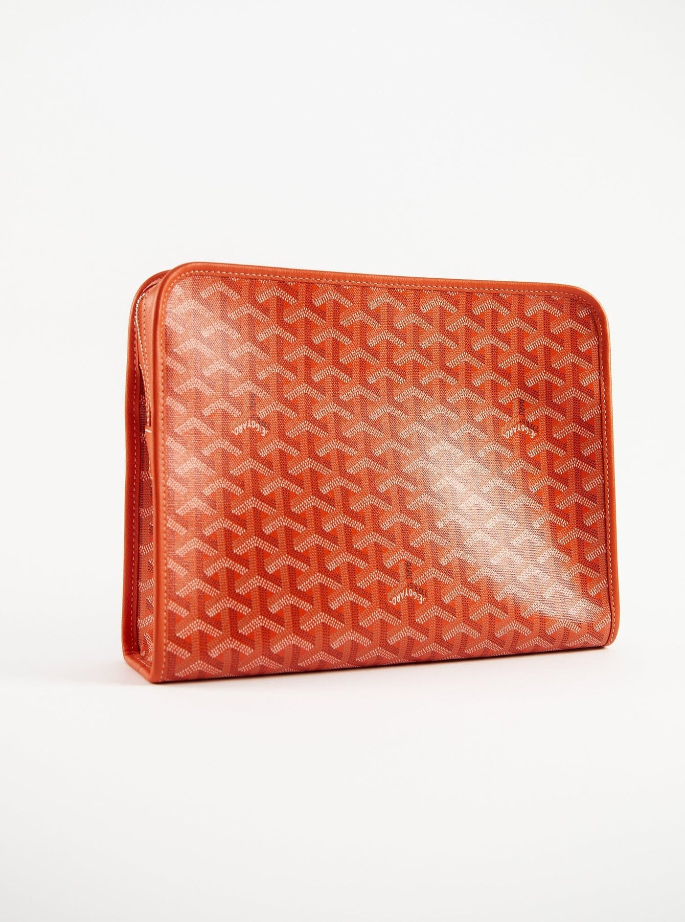 GOYARD Jouvence GM Toiletry Bag Orange