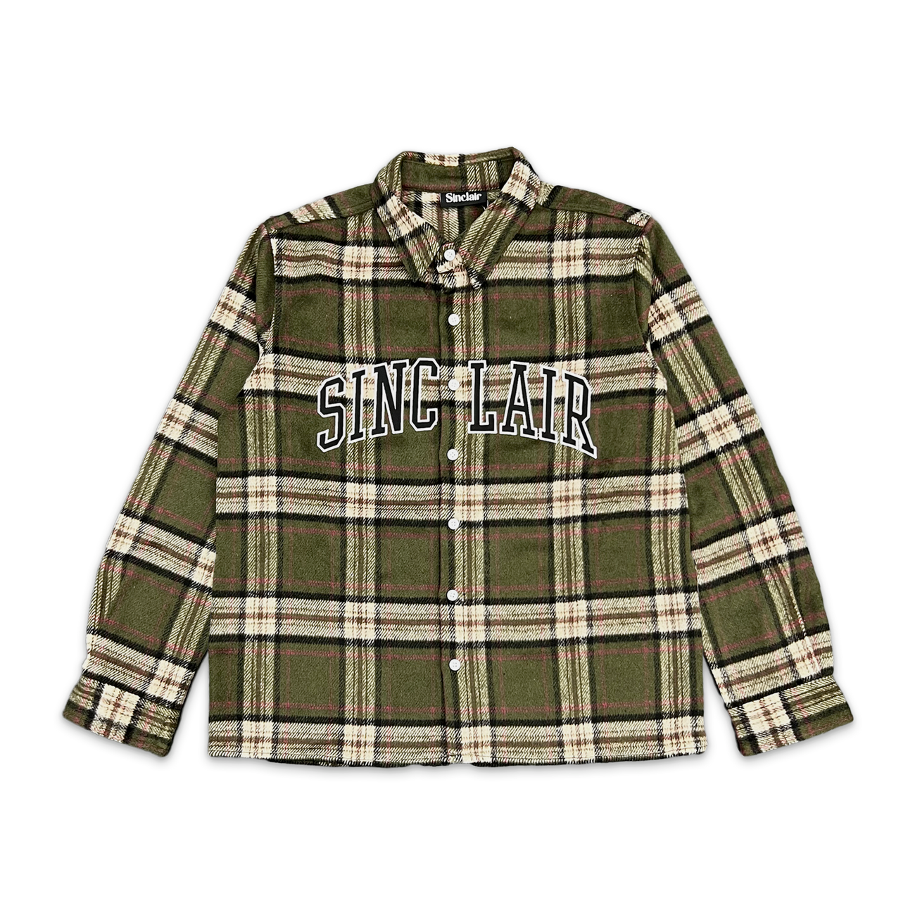 Sinclair Tackle Twill Flannel Olive