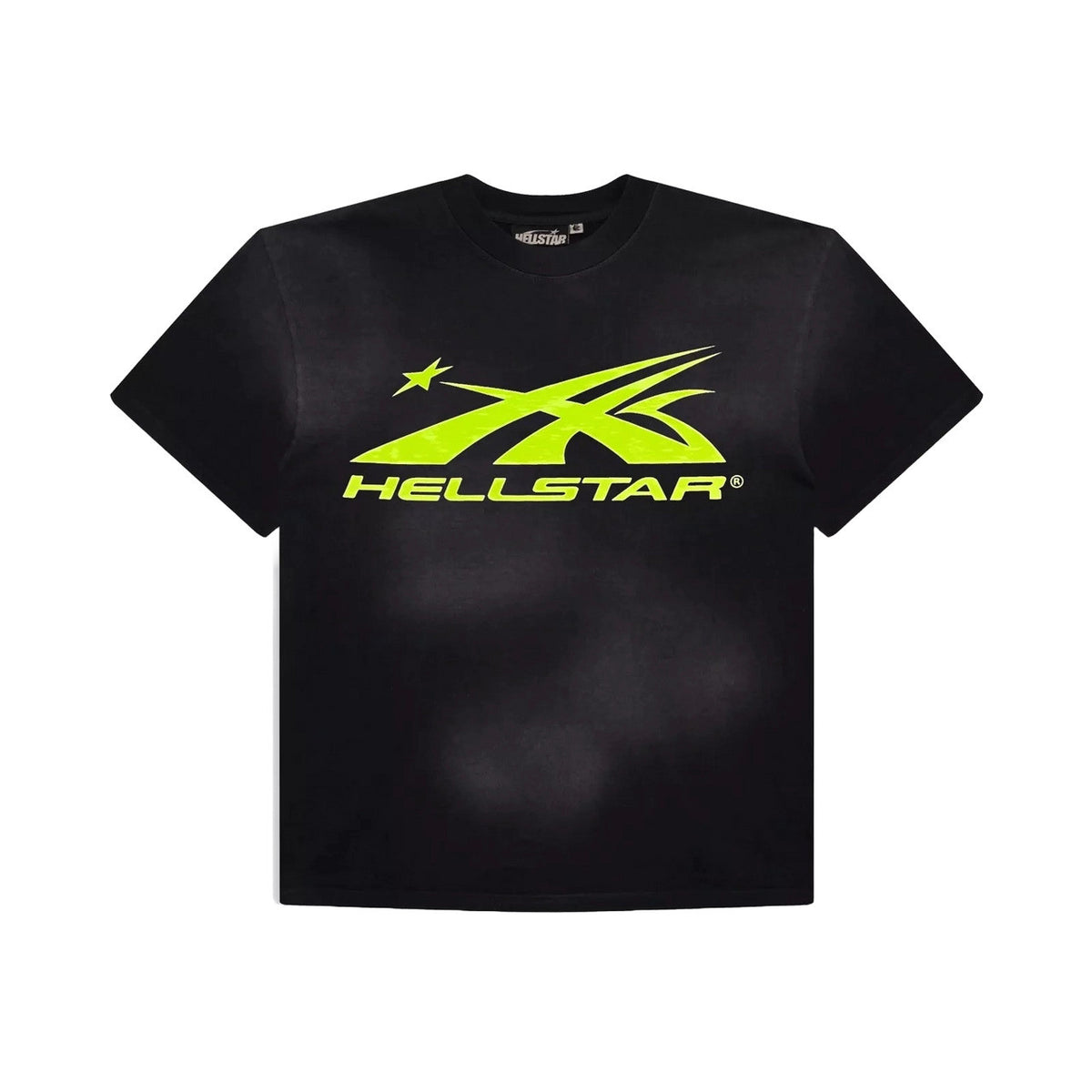 HS Gel Sport Logo T-Shirt Black/Green