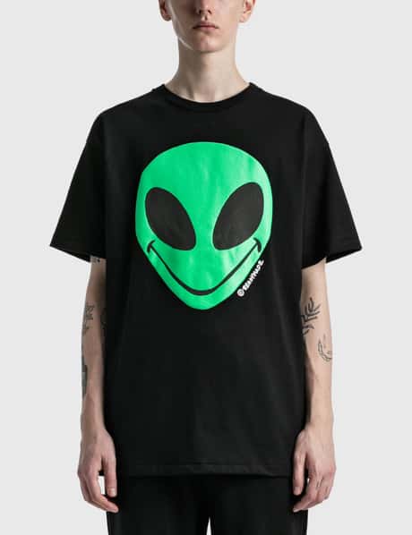 Readymade Psych World Alien T-Shirt Black