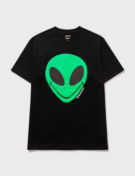 Readymade Psych World Alien T-Shirt Black