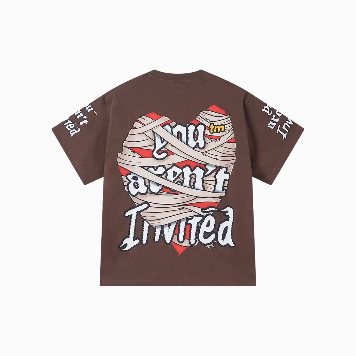 Hyde Park Wrap It Up Tee Brown