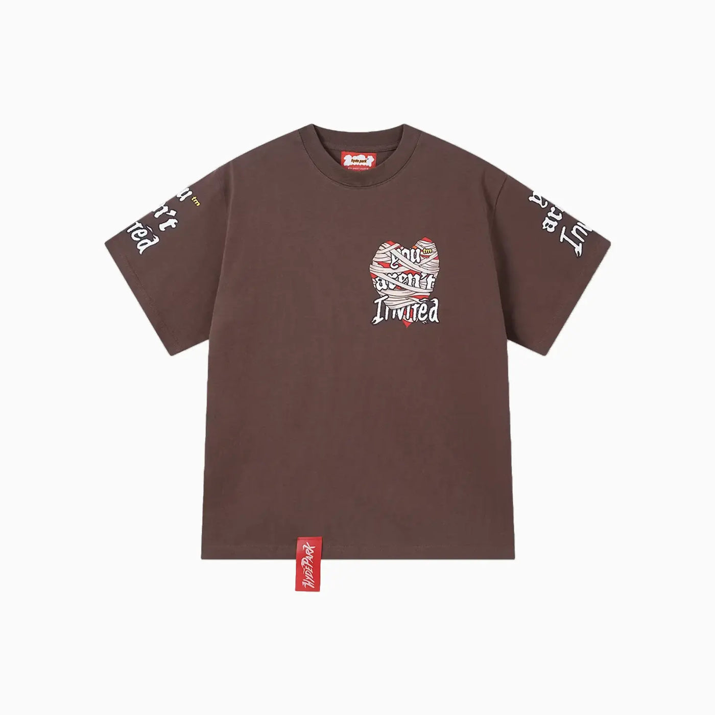 Hyde Park Wrap It Up Tee Brown