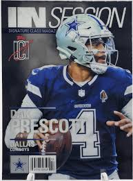 Dak Prescott #IS-8 2025 Topps Signature Class