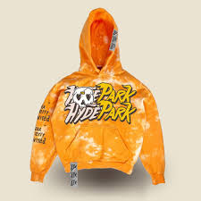 Hyde Park Crushed Dreams Hoodie Orange