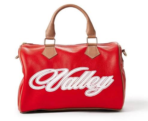 Vale Forever Mini Duffle Bag Red Cherry