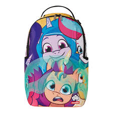 SPRAYGROUND PONIES CRAMMED DLXR BACKPACK