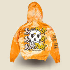 Hyde Park Crushed Dreams Hoodie Orange