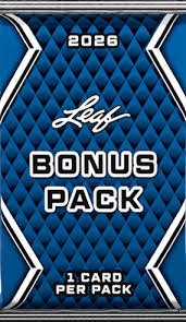2026 Leaf Bonus Pack - GUARANTEED AUTO