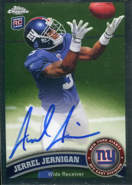 Jerrel Jernigan [Rookie Auto] 2011 Topps Chrome