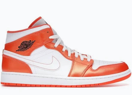 Air Jordan 1 Mid Metallic Orange (Pre-Owned) (No-Box)