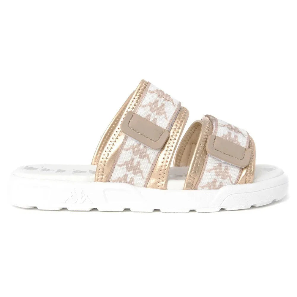 Kappa 222 Banda Aster 2 Sandals White/Almond