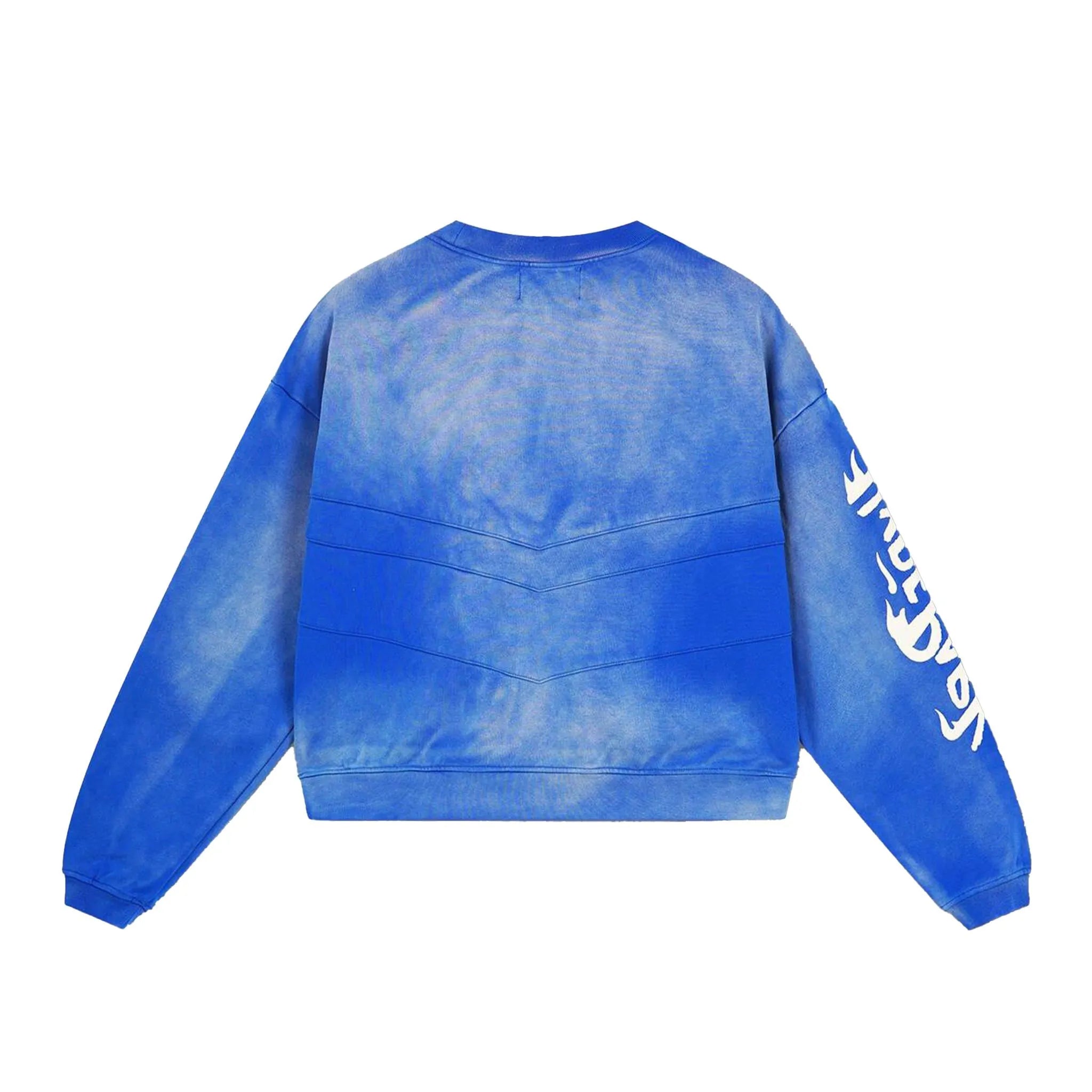 Hyde Park Crewneck Blue