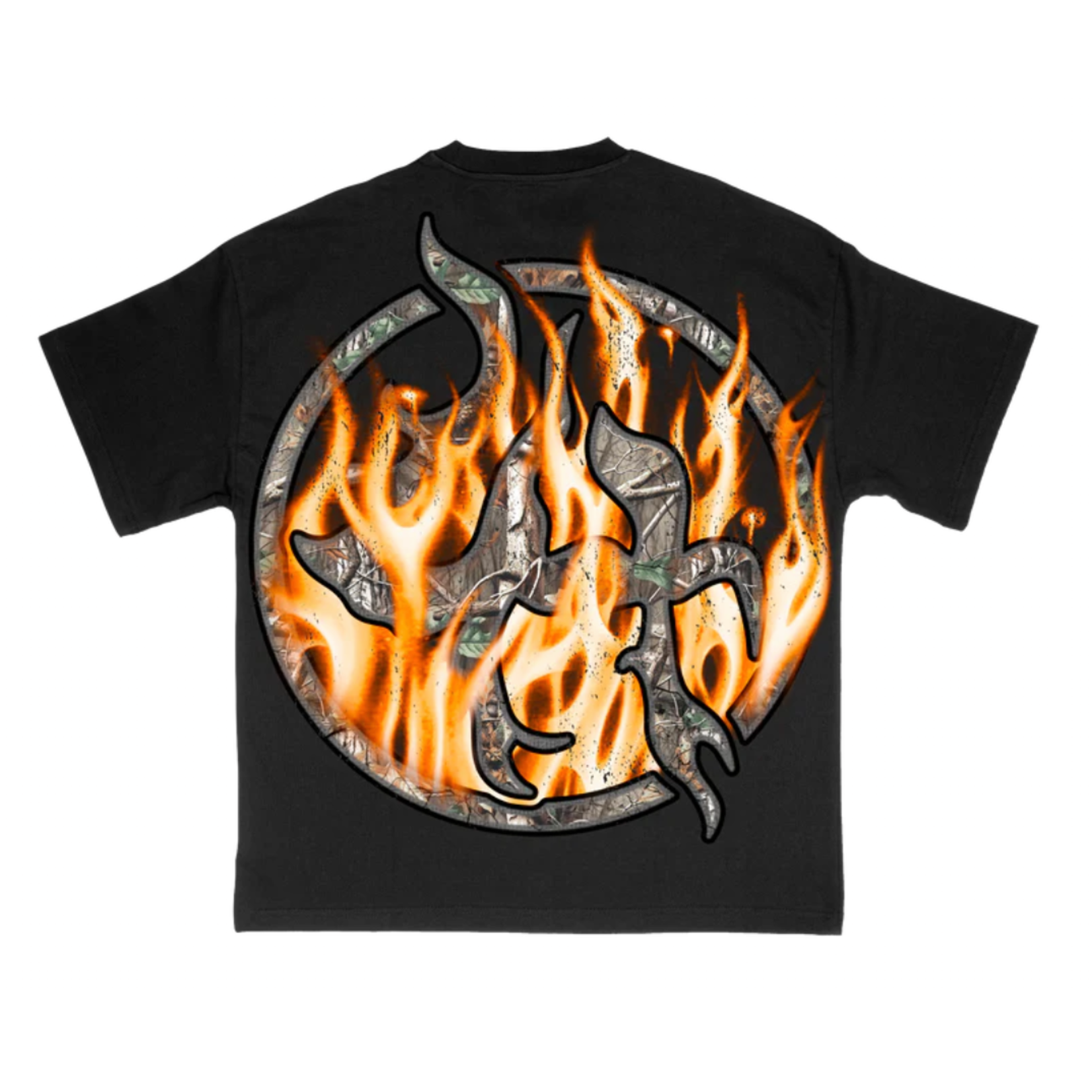 Lost Hills Burn Em All T-Shirt (Black)