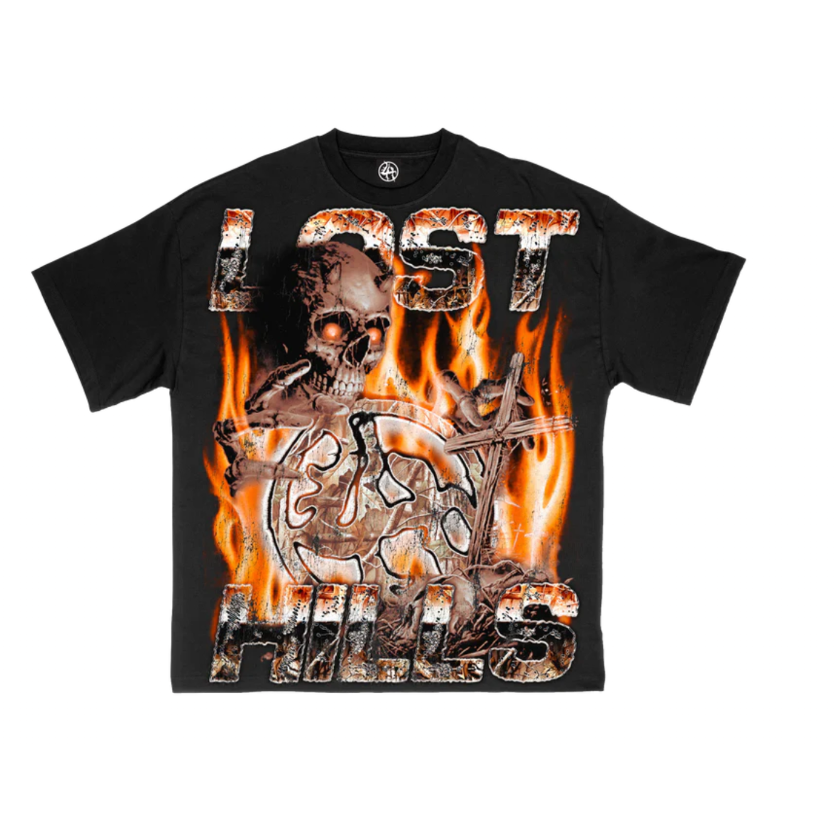 Lost Hills Burn Em All T-Shirt (Black)
