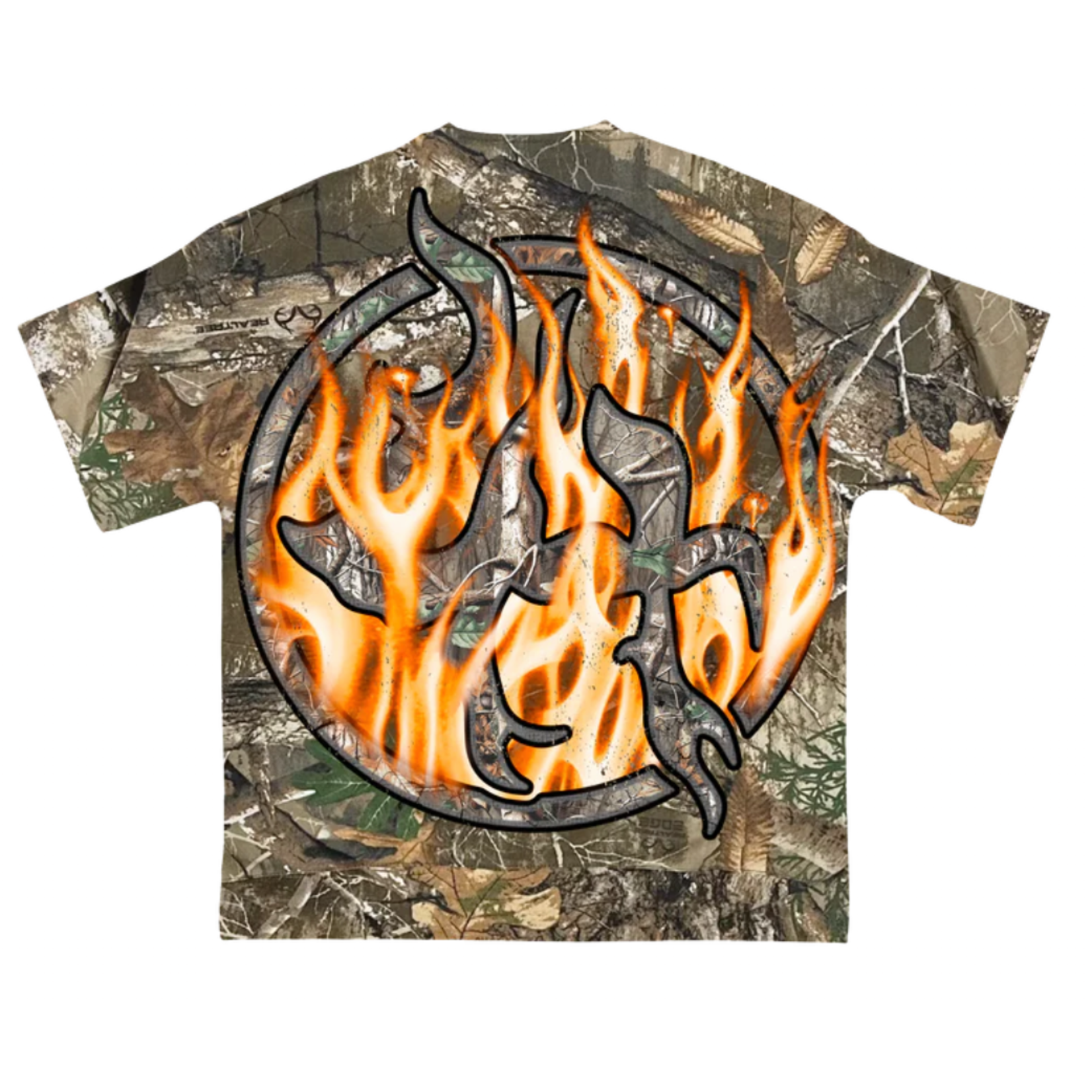 LH Burn Em All T-Shirt (Camo)