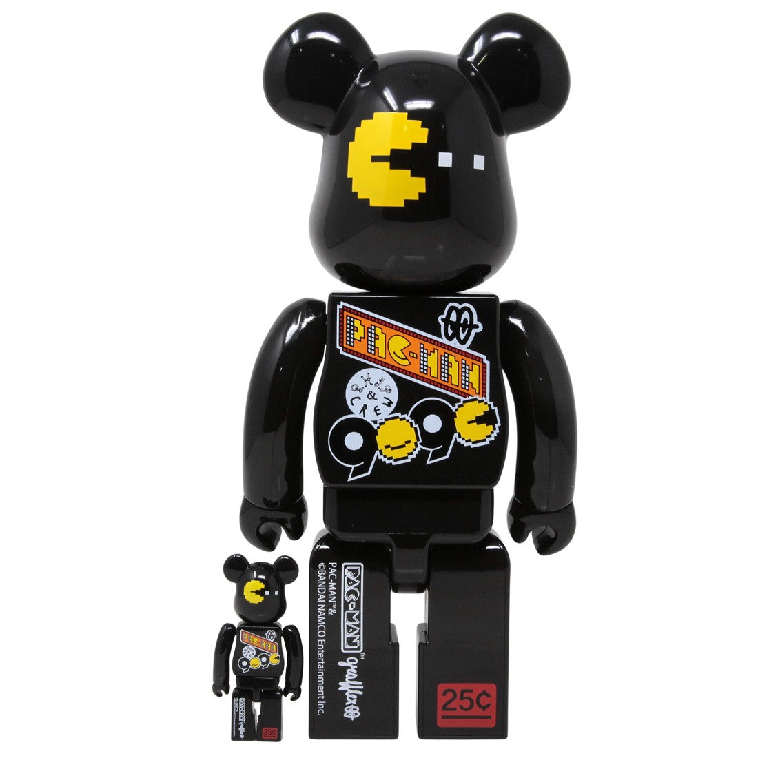 Bearbrick x Pac-Man x Grafflex x 9090 x S.H.I.P & Crew 100% & 400% Set