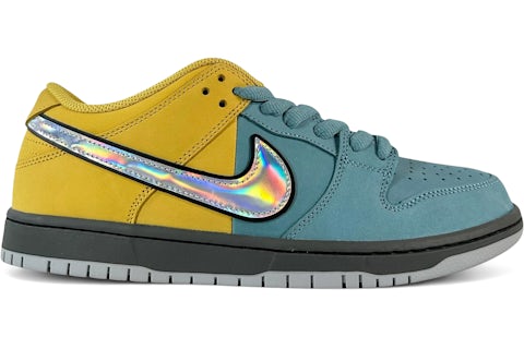 NIKE SB DUNK LOW PRO MUNI LIGHTENING DENIM TURQUOISE