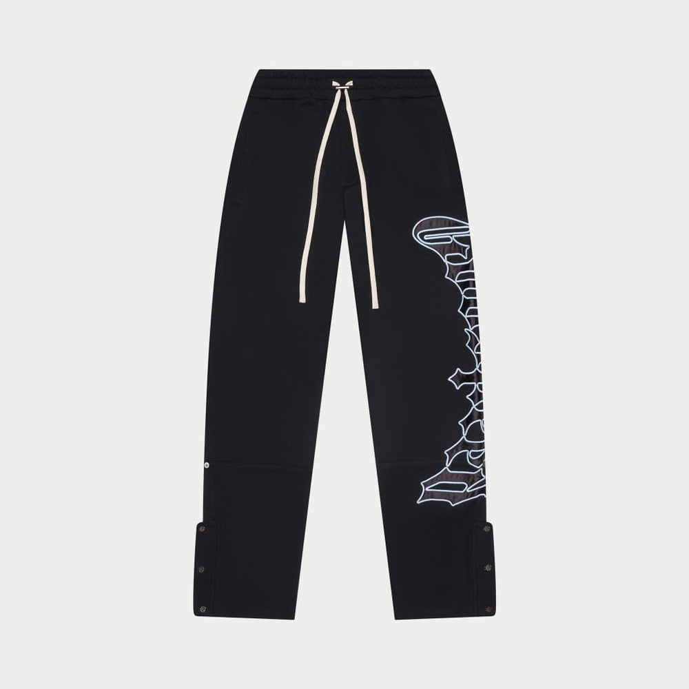 Godspeed Sweatpants V2 (Black/Light Blue) (PRE-OWNED)
