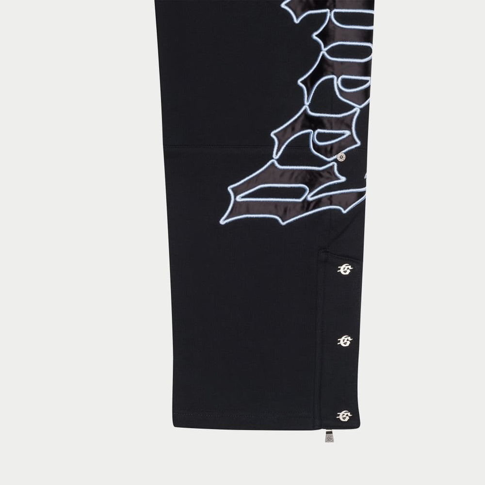 Godspeed Sweatpants V2 (Black/Light Blue) (PRE-OWNED)
