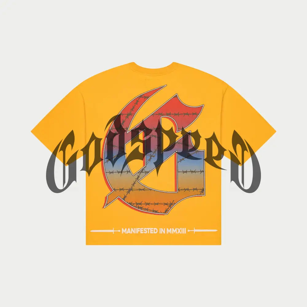 Godspeed Ollie T-Shirt Yellow