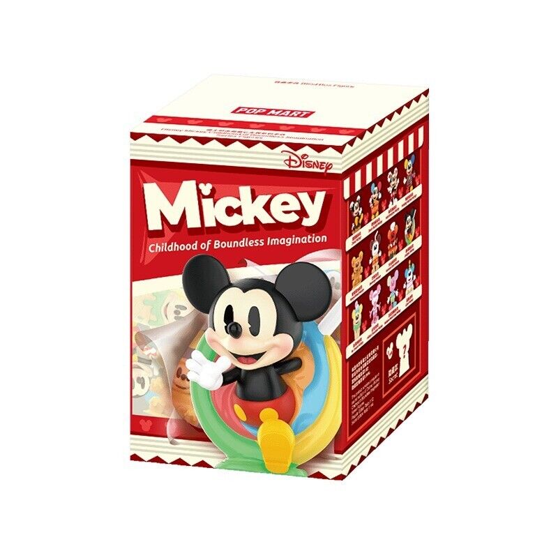 POP MART Disney Mickey Childhood of Boundless Imagination Series (Blind Box)