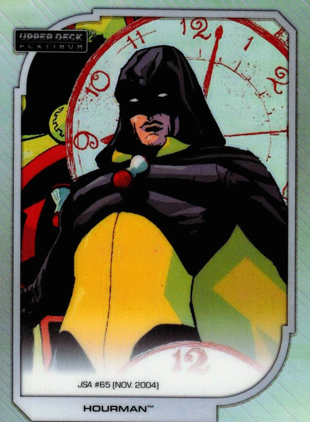 2026 Upper Deck Platinum DC Card-#175 HOURMAN Rainbow
