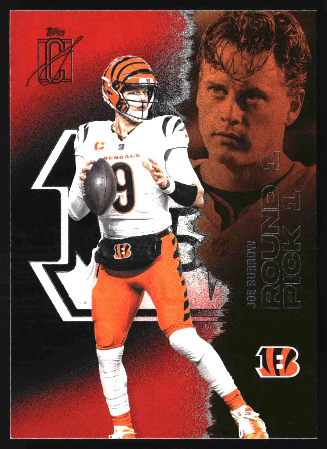 Joe Burrow [Red] #13 2025 Topps Signature Class