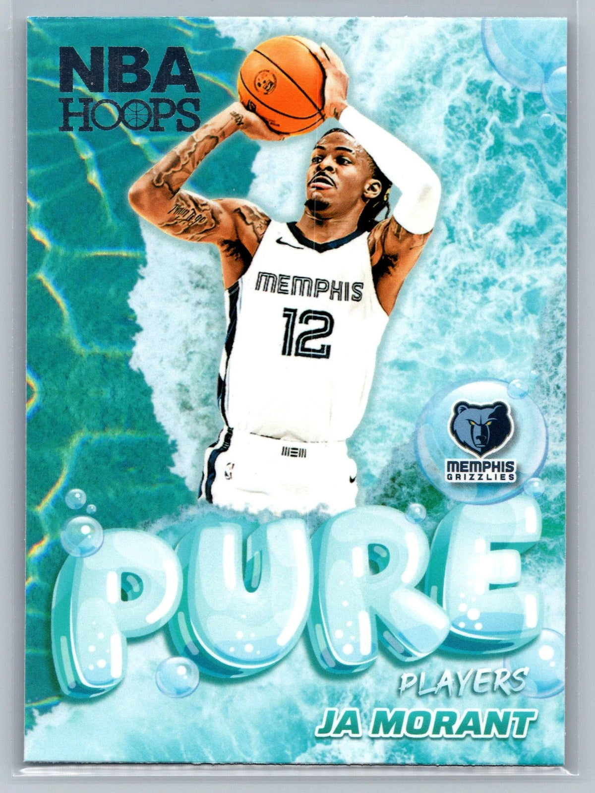 Ja Morant #5 2024 Panini NBA Hoops Pure Players