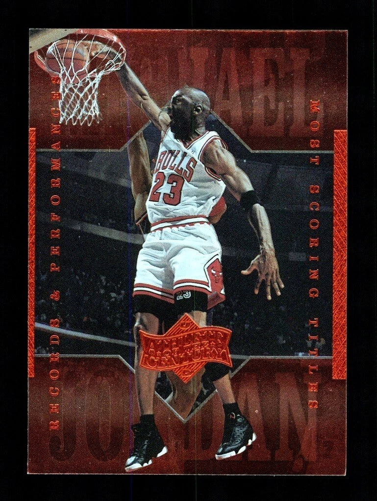 Michael Jordan #5 1990-00 Upper Deck Records & Perfomances