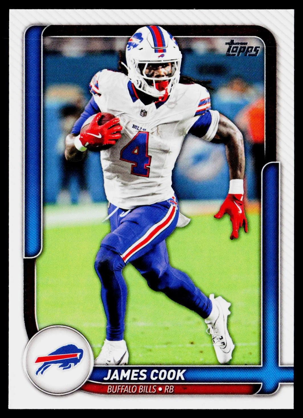 James Cook #TFC-9 2026 Topps Flagship Collection