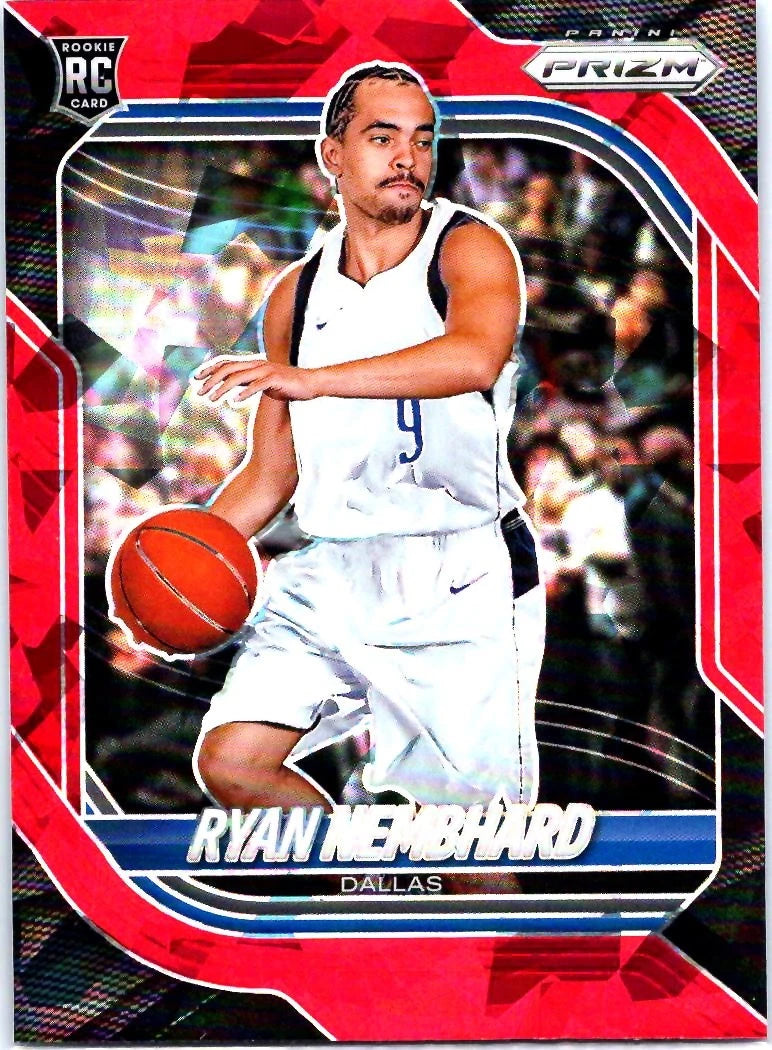 Ryan Nembhard [Red Ice] #48 [Rookie] 2025 Panini Prizm