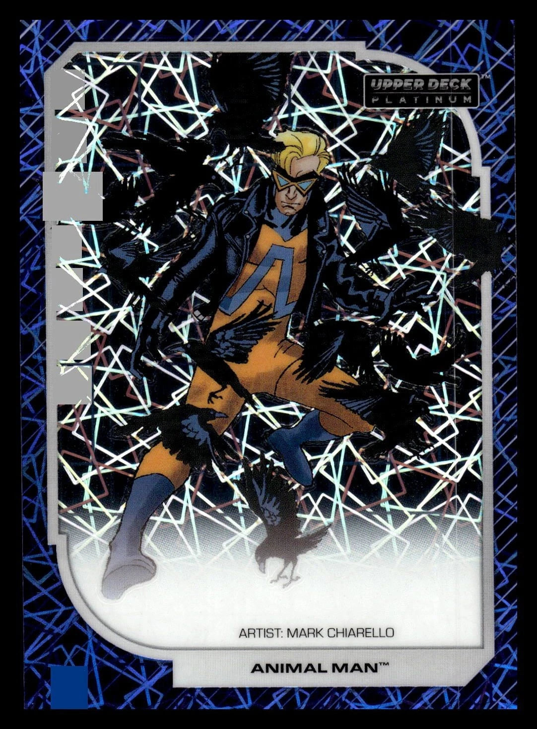 Animal Man #93 2026 Upper Deck DC Platinum [Blue Beam]
