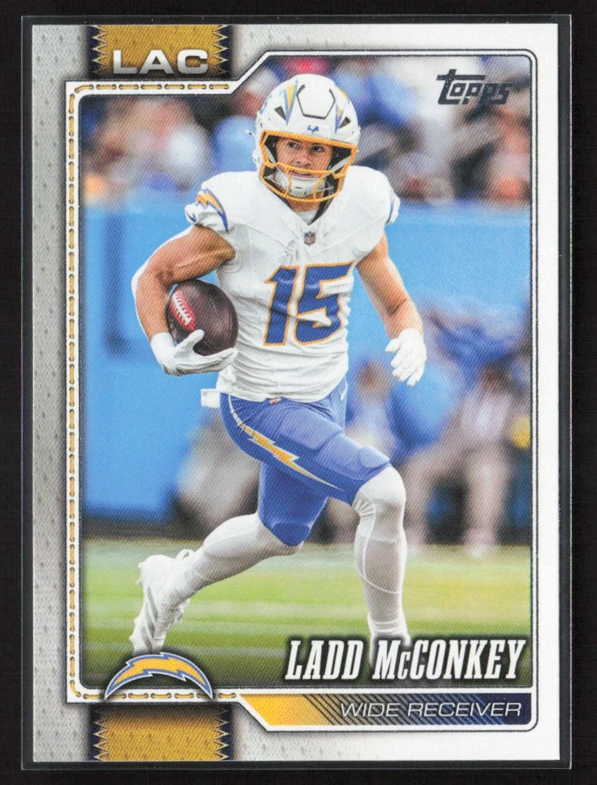 Ladd McConkey #104 2026 Topps Flagship