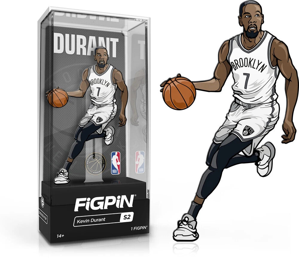 Ultra Pro NBA FiGPiN Kevin Durant - Brooklyn Nets