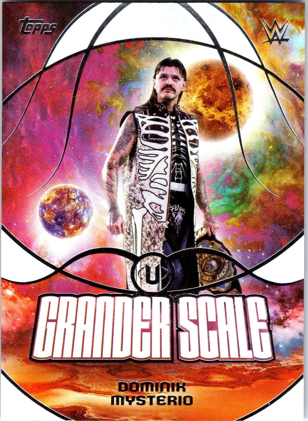 Dominick Mysterio #GS-6 2026 Topps Universe WWE Grander Scale