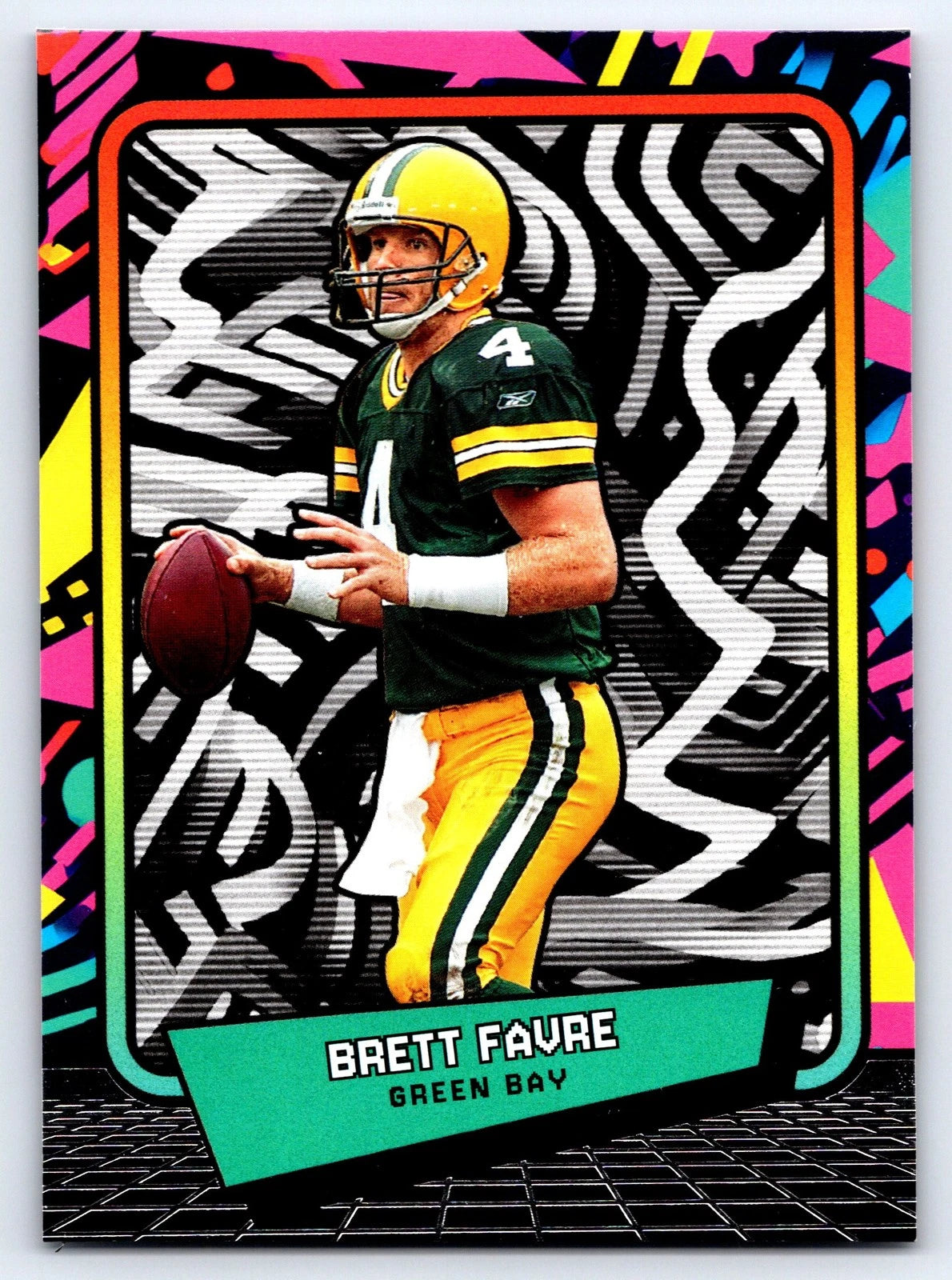 Brett Favre #44 2026 Panini Decades 90s Pop Culture