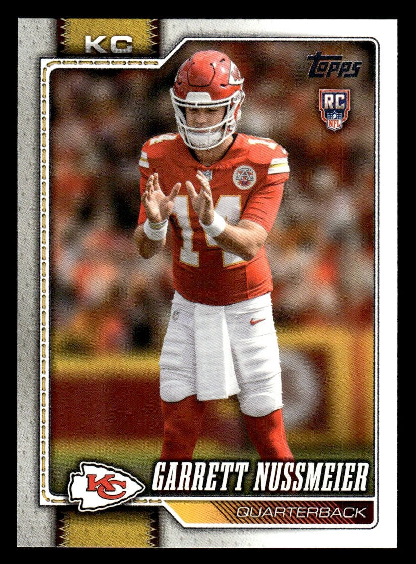 Garrett Nussmeier #303 [Rookie] 2026 Topps Flagship