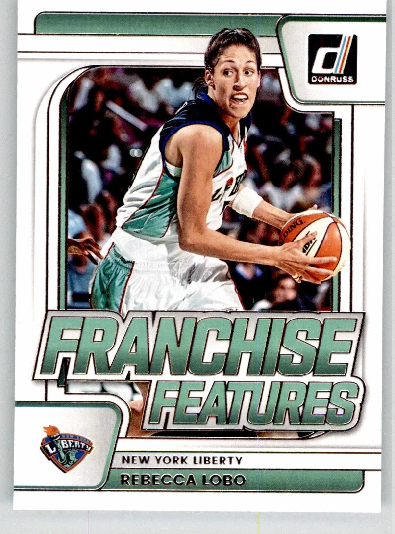 Rebecca Lobo #1 2026 Panini Donruss WNBA Franchise Features