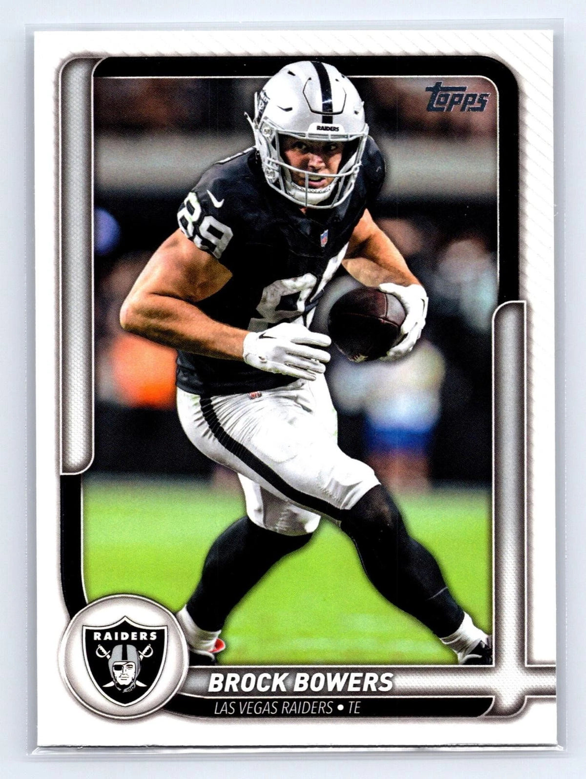Brock Bowers #TFC-51 2026 Topps Flagship Collection