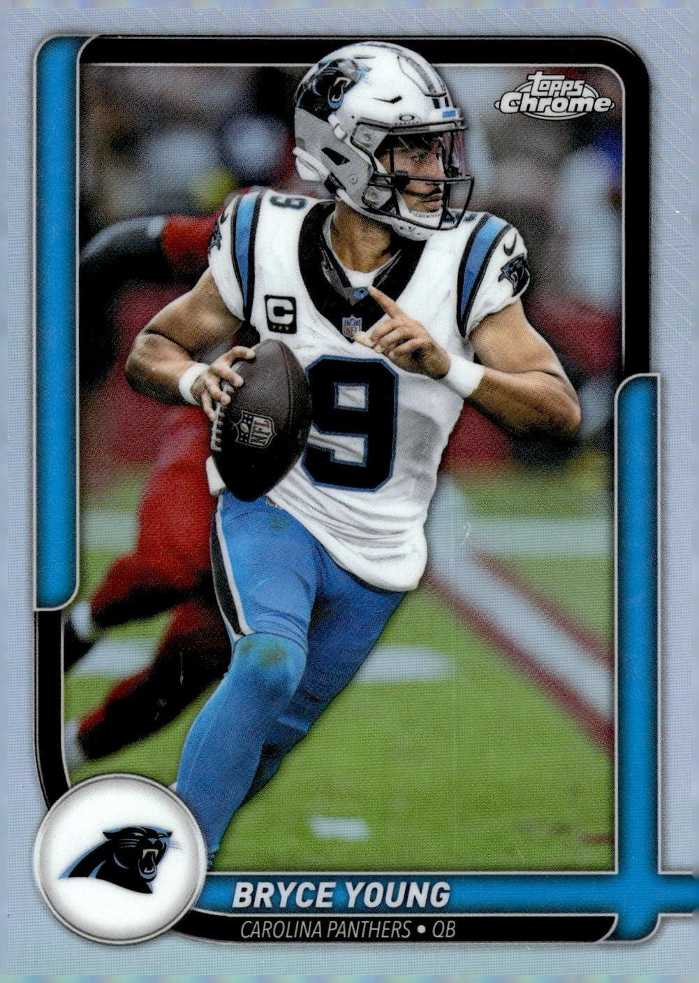 Bryce Young #TFCC-10 2026 Topps Flagship Collection Chrome