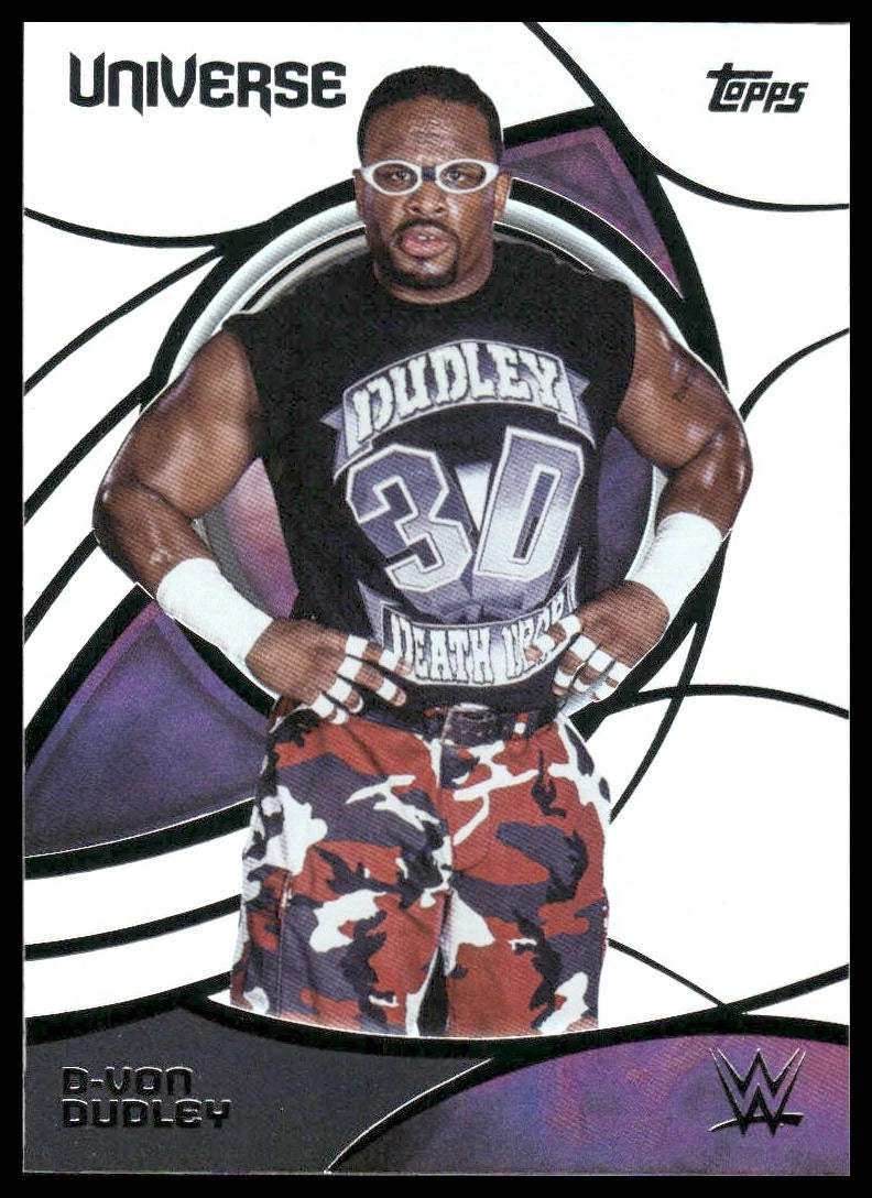 D-Von Dudley #169 2026 Topps Universe WWE
