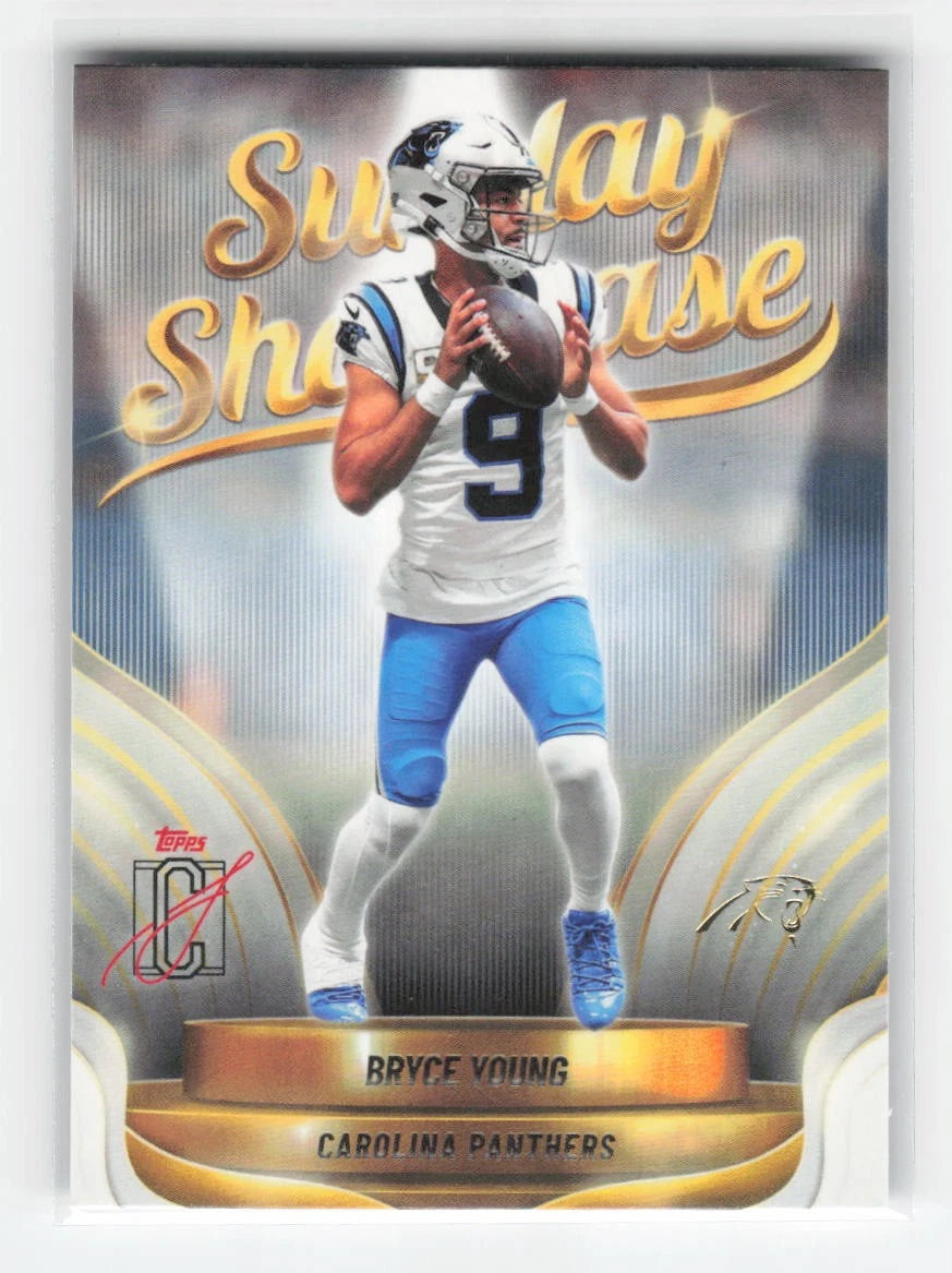 Bryce Young #SS-23 2025 Topps Signature Class Sunday Showcase