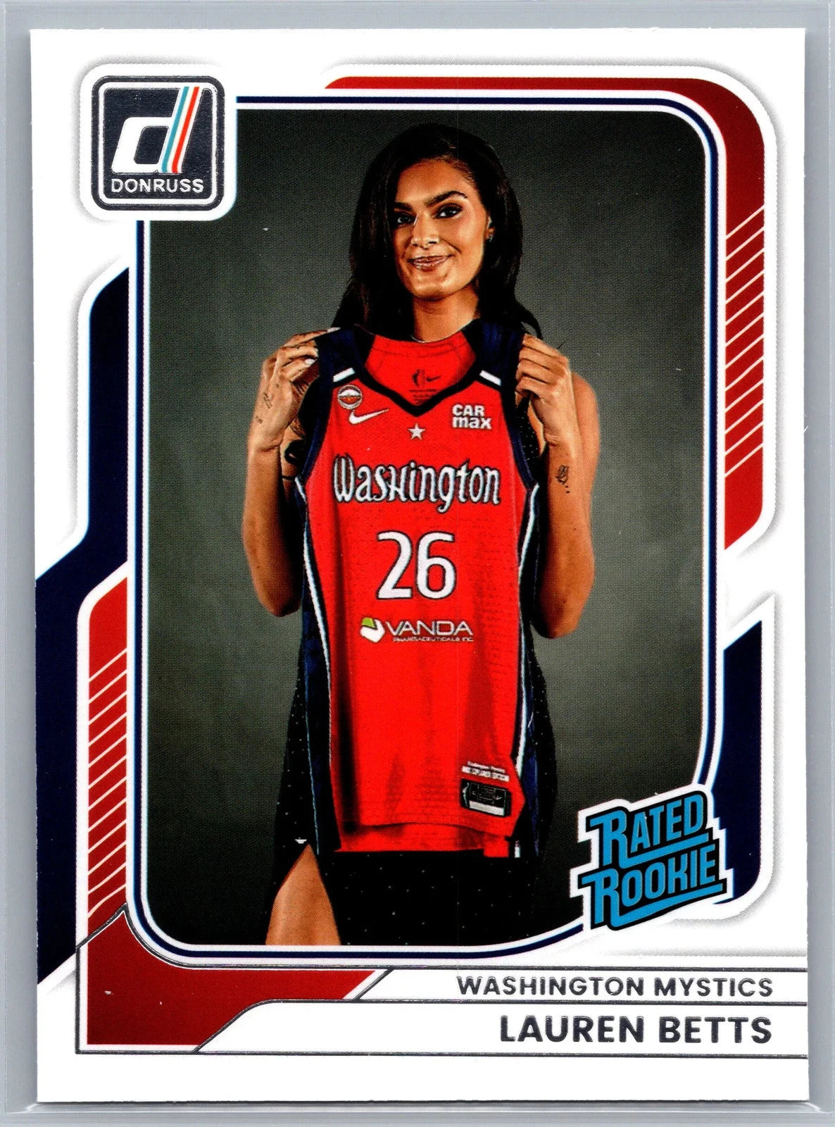Lauren Betts #89 [Rookie] 2026 Panini Donruss WNBA