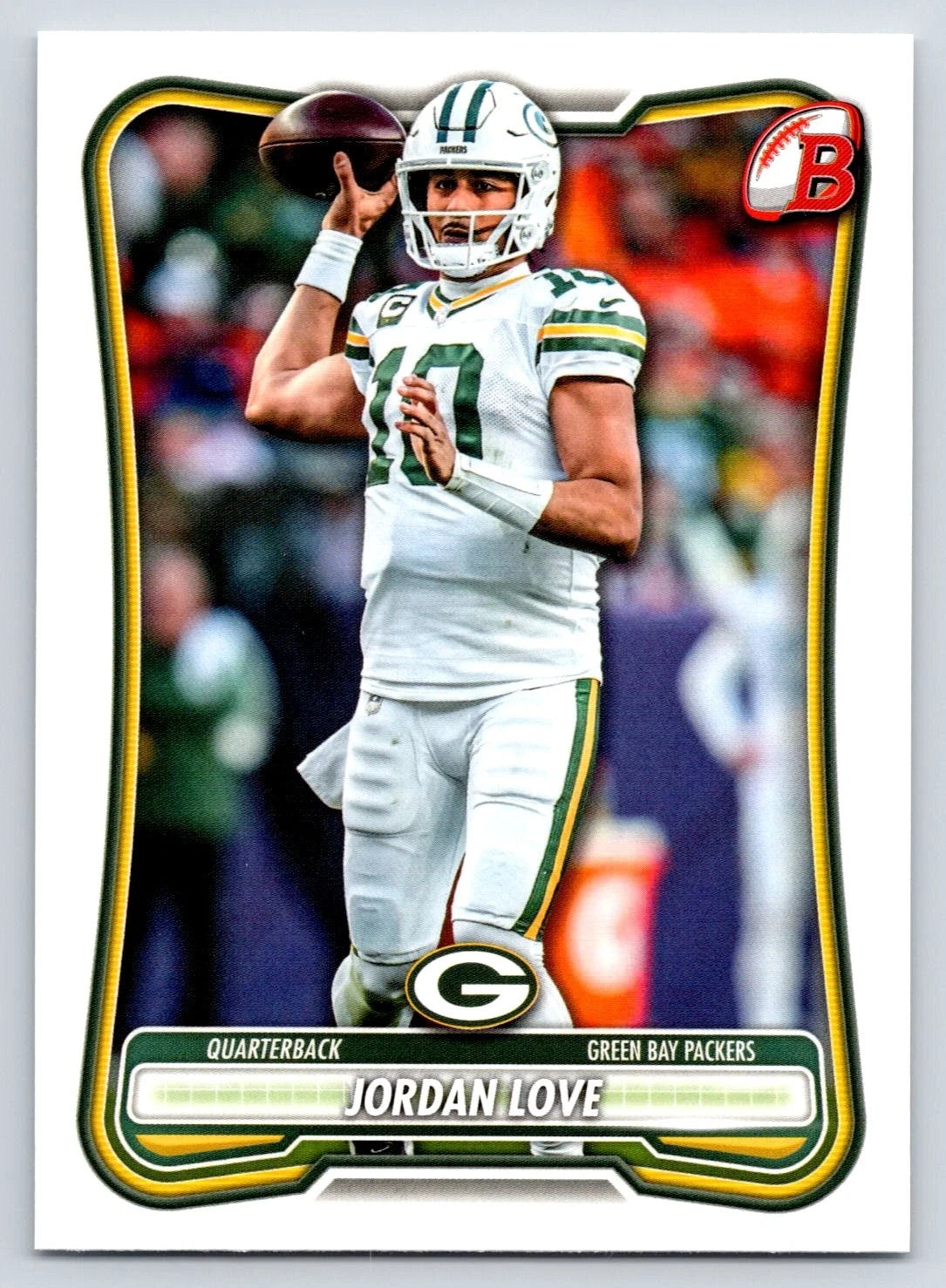 Jordan Love #37 2026 Bowman