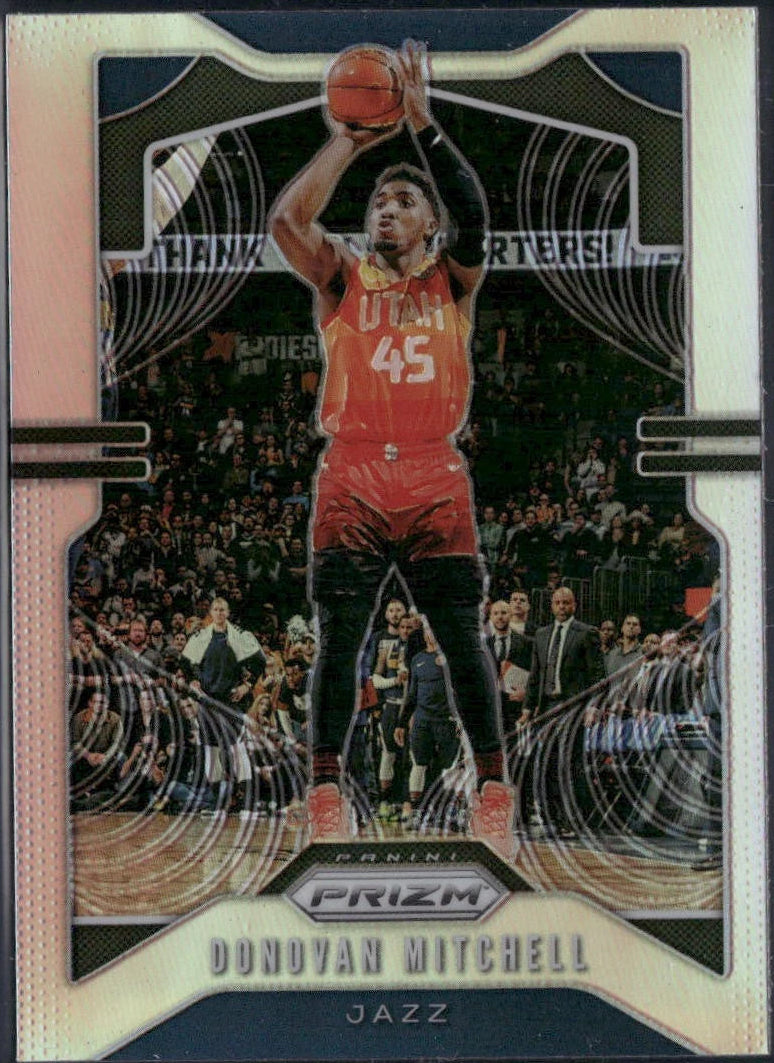 2019-20 Panini Prizm Donovan Mitchell #164