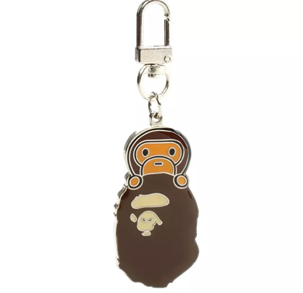 BAPE Ape Head Key Chain (2021)